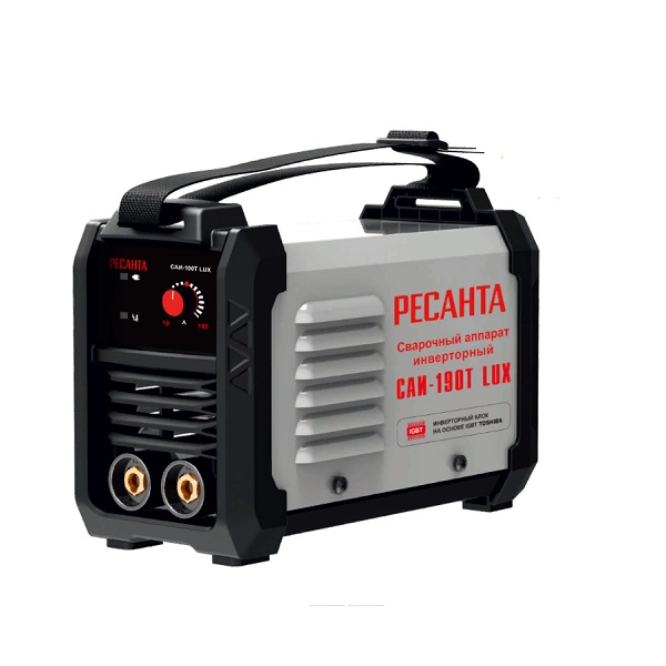 Сварочный аппарат инверторный РЕСАНТА САИ 190T LUX