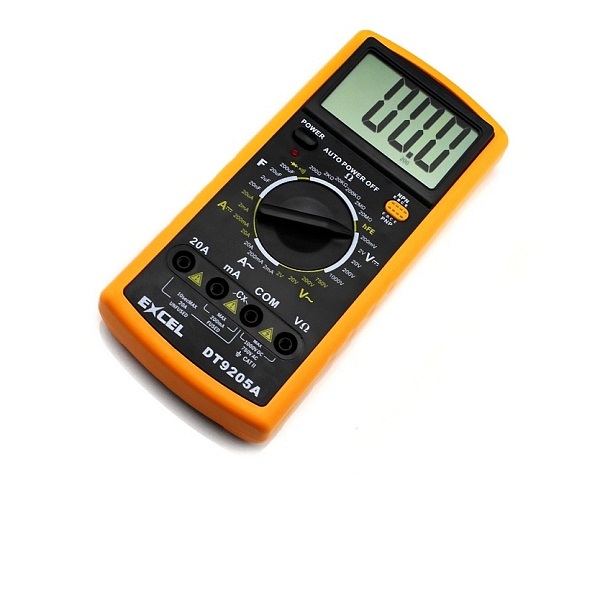 Мультиметр цифровой ТЕК DT9205А