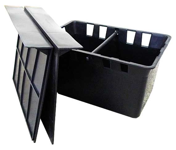 Комплектующие дождеприемника РР 300х300