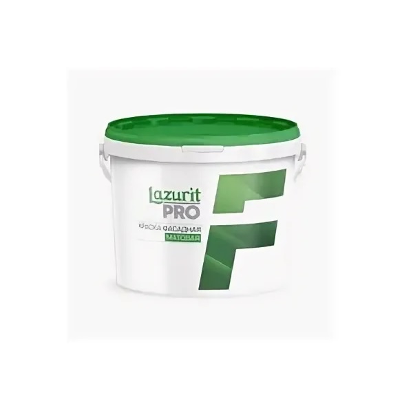 Краска LAZURIT PRO F Фасадная  4,5л