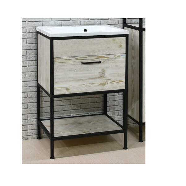SANTREK Home ГЕСТИЯ 58 /винтаж/ Тумба-умывальник Paola Roma