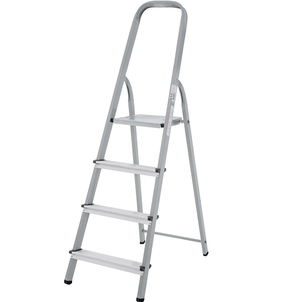 НОВАЯ ВЫСОТА 1130104 Стремянка комбинированная 4 ступени, 148 см, 5,2кг
