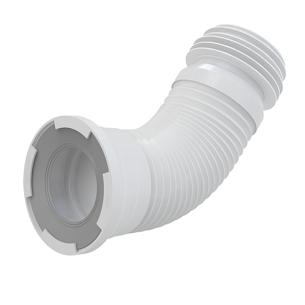 Гибкая подводка для выпуска унитаза ALCA DRAIN d80-110/d100-120, L240-600мм