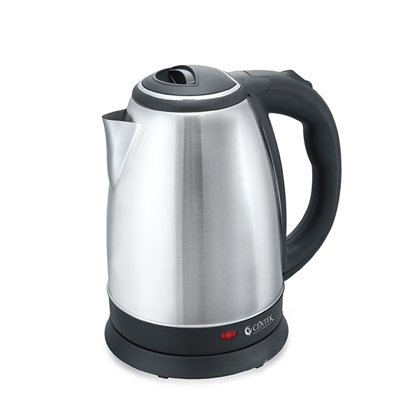 Чайник электрический CENTEK СТ-1068 2,0л 2000Вт матовый хром
