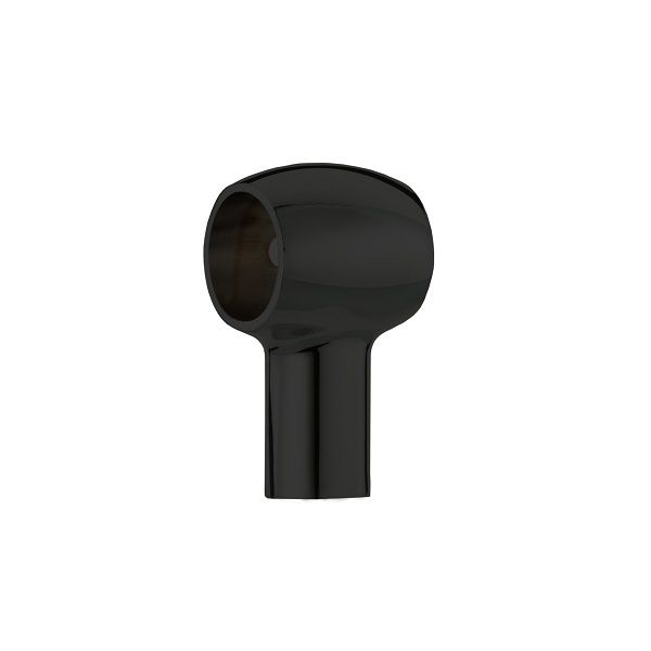 Держатель рейлинга LEMAX Традиция, черный матовый