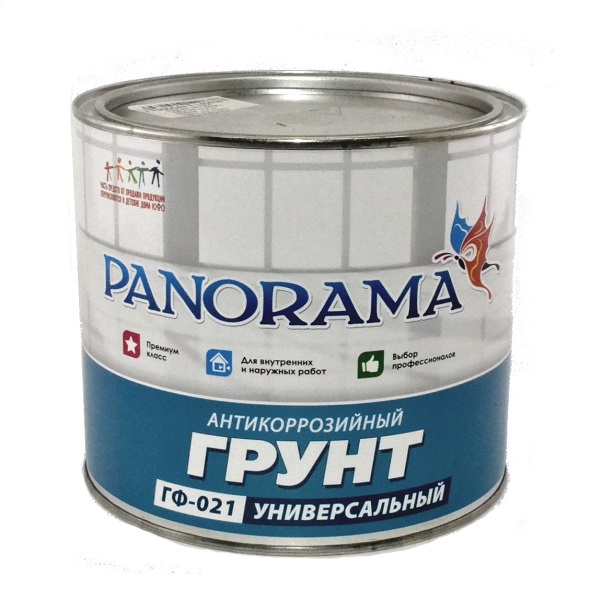 Грунт ГФ-021 PANORAMA белый, 1,9 кг