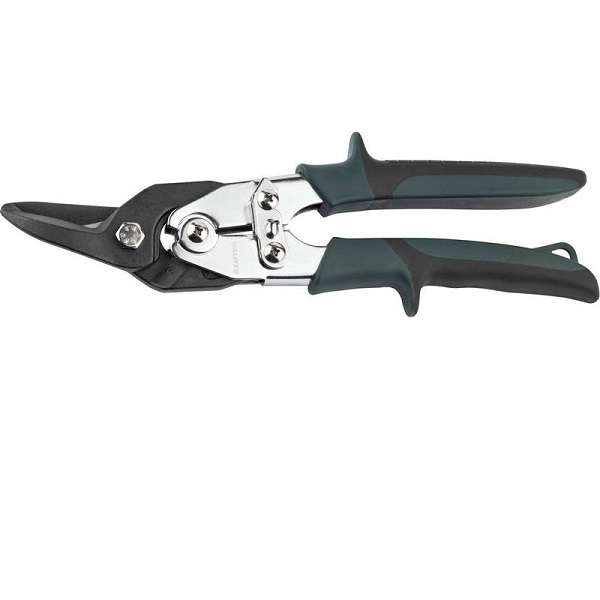 Ножницы по металлу KRAFTOOL UNIVERSAL, Cr-V, левый рез, 260мм
