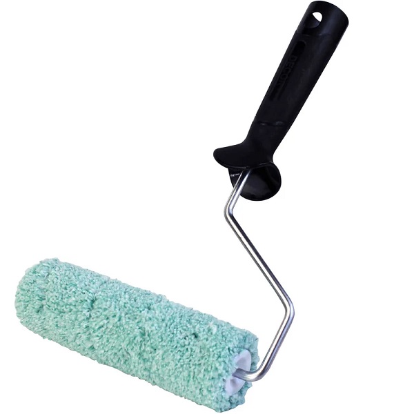 Миди-валик DECOR Премиум микрофибра, ворс 12мм, бюгель 6мм,  150х30мм