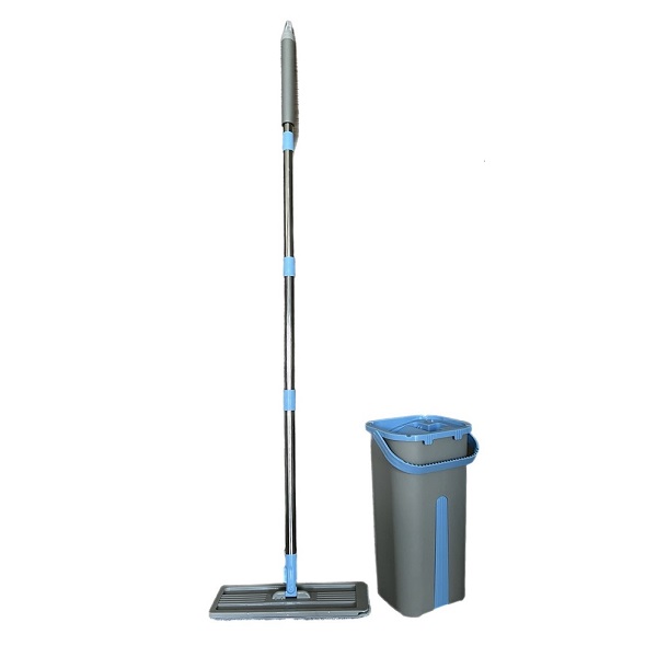Набор для мытья полов Soft Touch Self Wash Mop Set Ultra швабра + ведро с системой отжима 8л