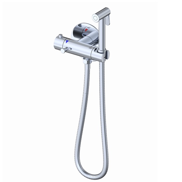 Смеситель с гигиеническим душем GAPPO G7290, хром