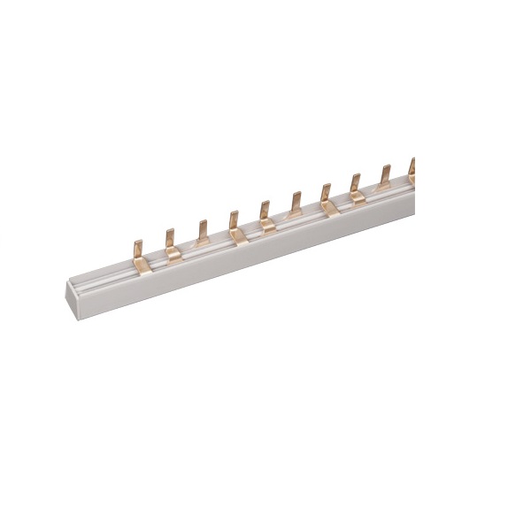 Шина соединительная типа PIN, 1 фазная, 63А, 22 см, 12 мод., IEK
