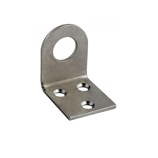 Проушина угловая оцинк. 37х43мм 2шт