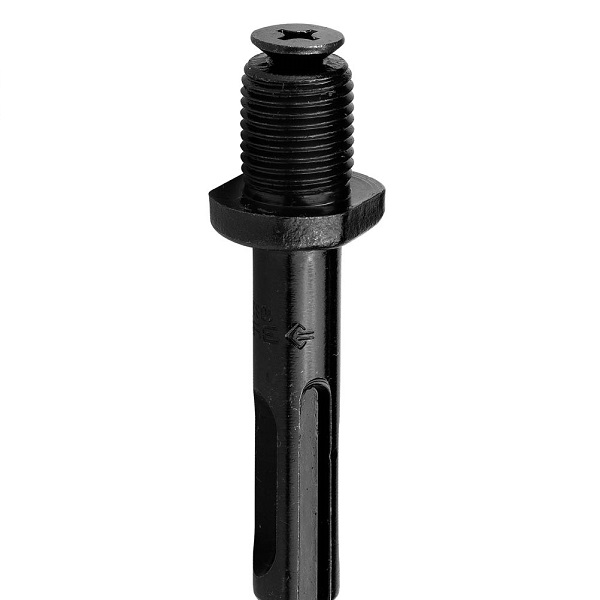 Переходник резьбовой ЗУБР c SDS-Plus на патрон 1/2 ", с винтом