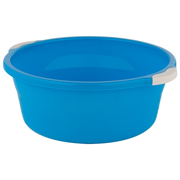 Таз пластиковый 12л ELLASTIK-PLAST Волна
