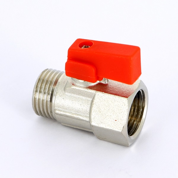 Кран шаровый MINI ВН 1/2"х1/2" Uni-Fitt