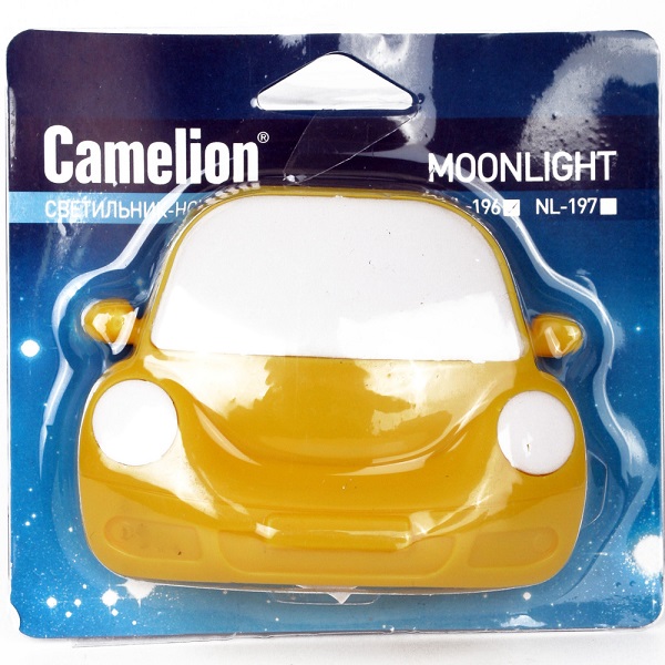 Ночник-светильник CAMELION NL-196, Машинка