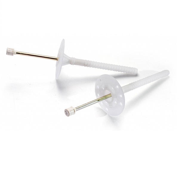 Дюбель для теплоизоляции 10х160мм (STILREEX) гвоздь металл