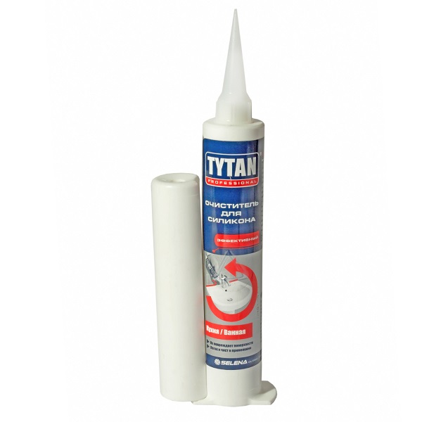 Очиститель для силикона TYTAN Professional, 80мл