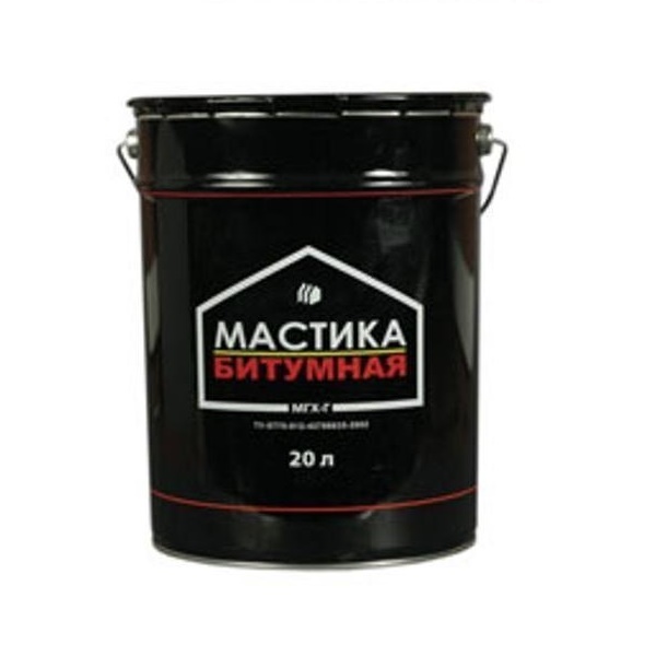Мастика битумная 21 кг ГРИДА МГХ-Г