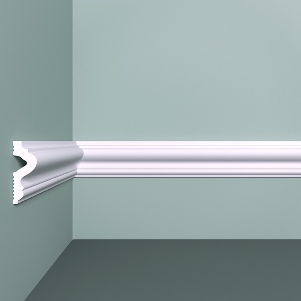 Молдинг BELLO DECO XPS POLYMER M10 (45х17) 2м (38шт. в коробке)