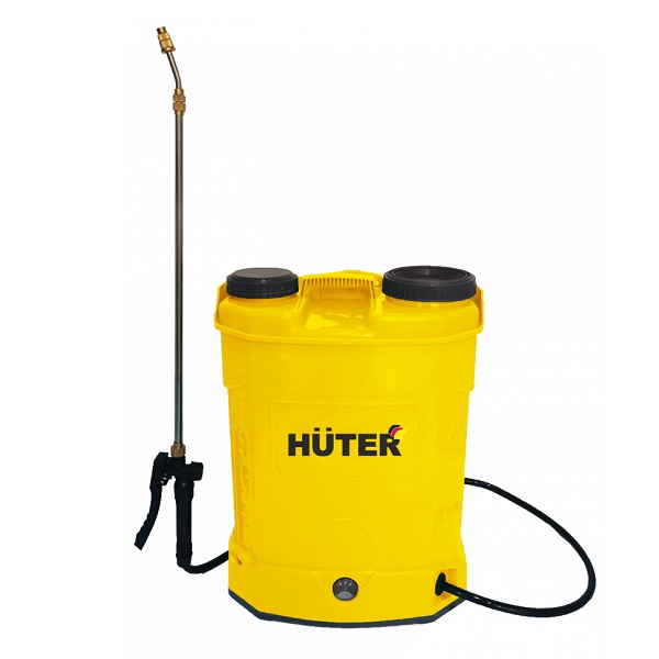 Опрыскиватель аккумуляторный HUTER SP-16AC, 5,5л/мин, 8Ач, 16л