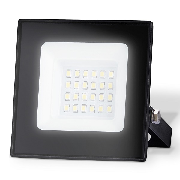 Прожектор светодиодный AMBRELLA LIGHT 20Вт 6500K IP65 черный 