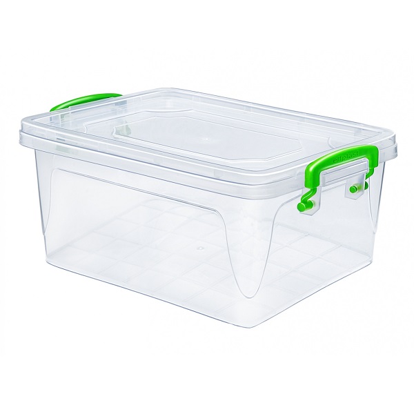 Контейнер для продуктов с защелками ELF PLAST Fresh Box 13,0 л
