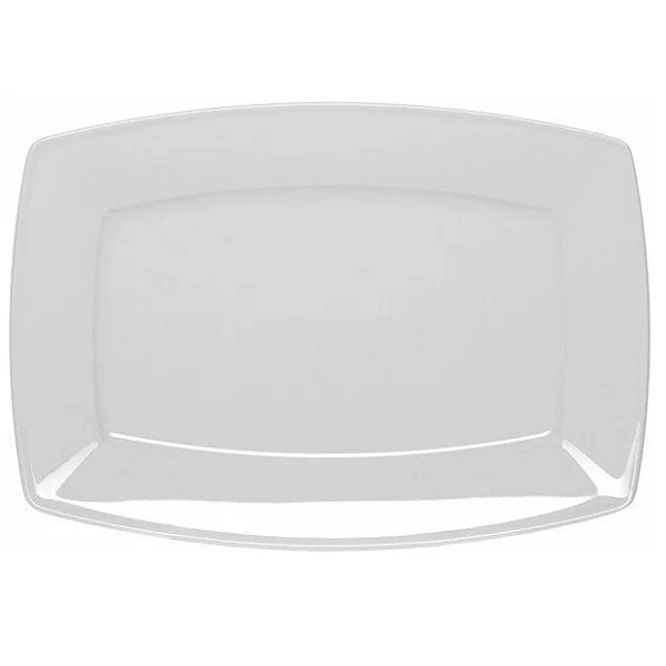 Блюдо керамика 24х17см прямоугольное