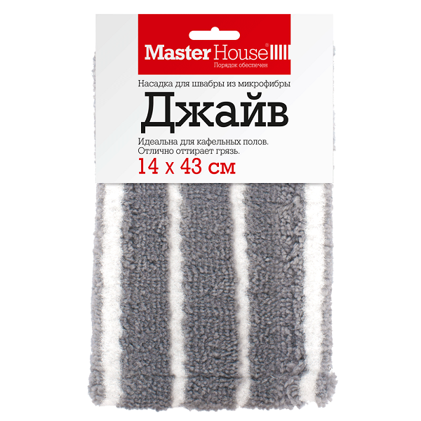 Насадка MASTER HOUSE для швабры Джайв микрофибра