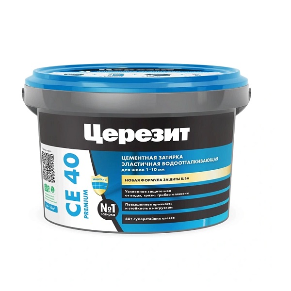 Затирка ЦЕРЕЗИТ CE 40 PREMIUM крокус 2кг