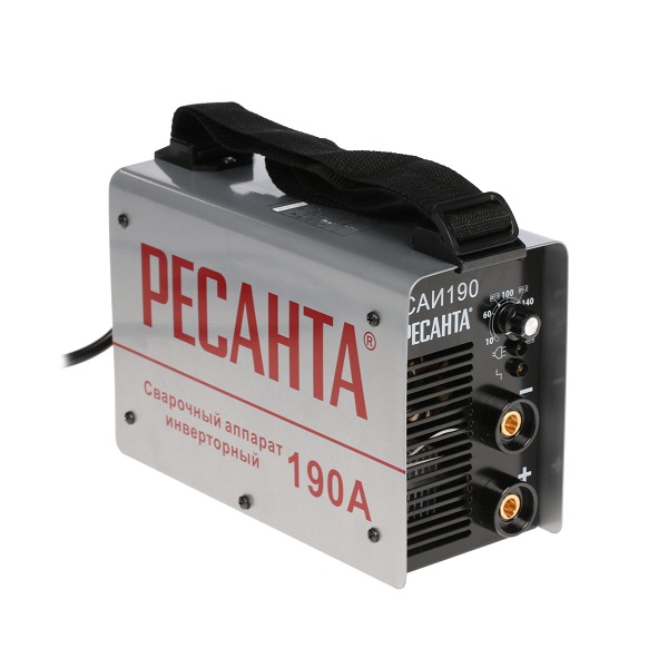 Сварочный аппарат инверторный РЕСАНТА САИ 190