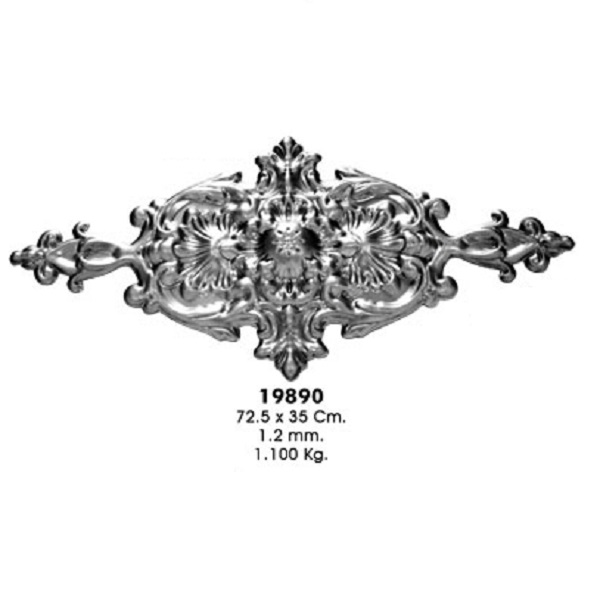Декоративный элемент 19890 (72,5х35см, 1,2мм, 1,100кг)