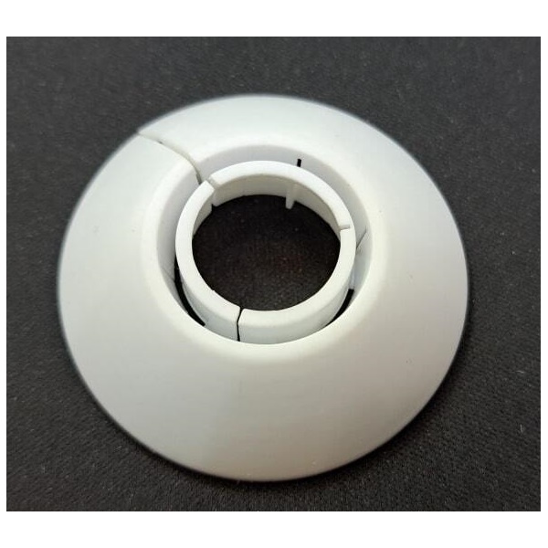 Обвод для трубы IDEAL универсальный d25-34мм, белый