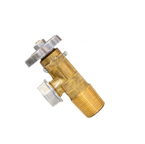 Вентиль баллонный газовый