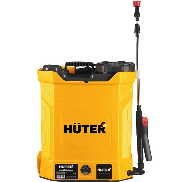 Опрыскиватель аккумуляторный HUTER SP-10Li, 3,2л/мин, 6Ач, 10л