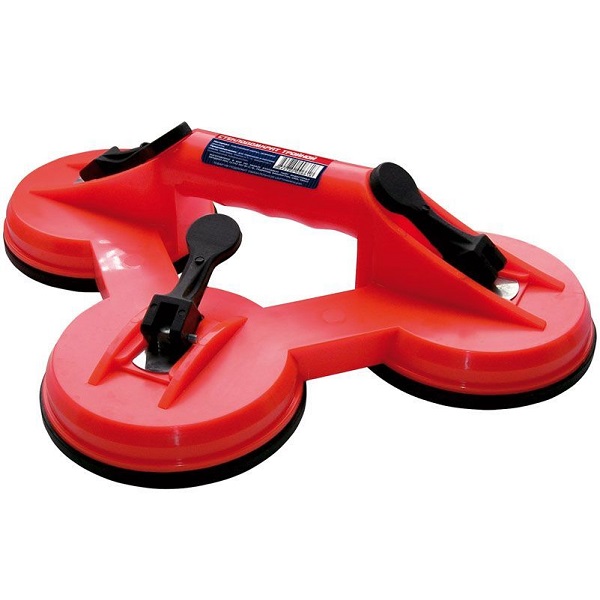 Стеклодомкрат USP тройной на присоске пластмассовый, 75кг