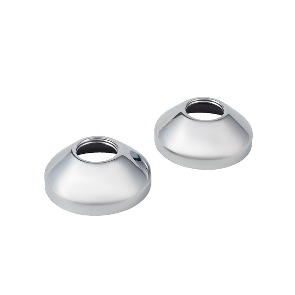 Отражатель декоративный IDDIS d70мм, h26мм хром, 2шт.