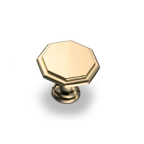 Ручка-кнопка мебельная KERRON К-1080 золото