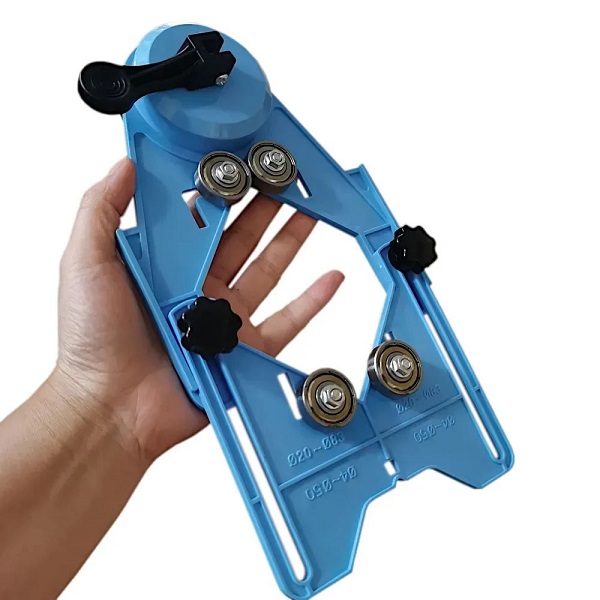 Кондуктор для алмазных коронок Vertex Tools, 6-83мм