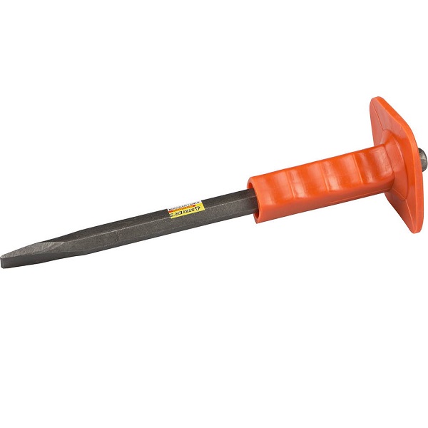 Зубило STAYER PROFI с протектором, 300мм