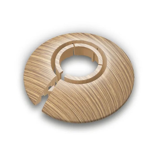 Обвод для трубы IDEAL универсальный d16-22мм, сосна золотистая