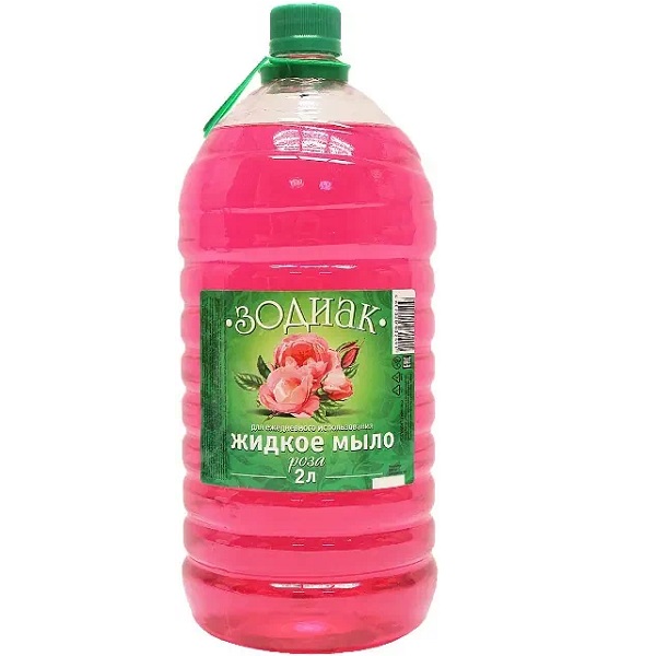 Жидкое мыло ЗОДИАК 2л