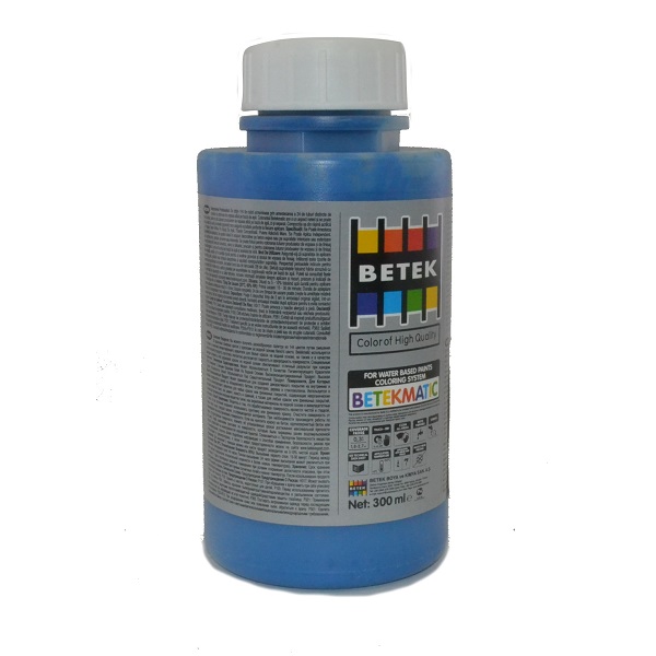 Колер BETEK BLUE (голубой), 300мл