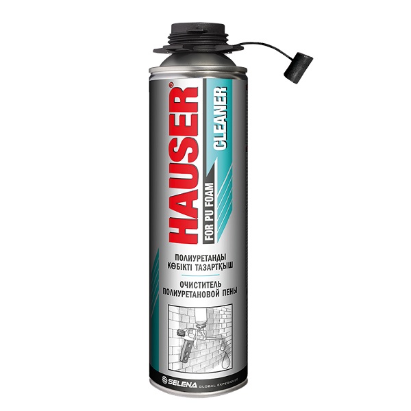 Очиститель для полиуретановой пены HAUSER, 360 г