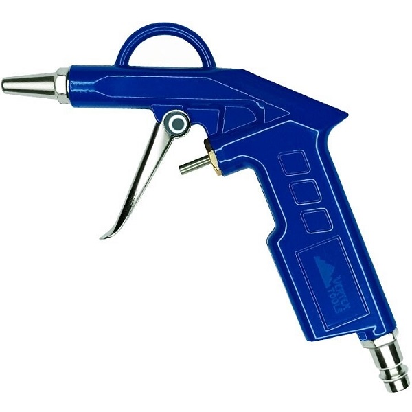 Пистолет для продувки VERTEXTOOLS пневматический, 1/4", 2-6бар, 85-200л/мин