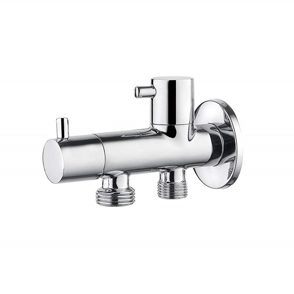 Кран для гигиенического душа и бачка унитаза LEDEME RLH507-1, без лейки, хром