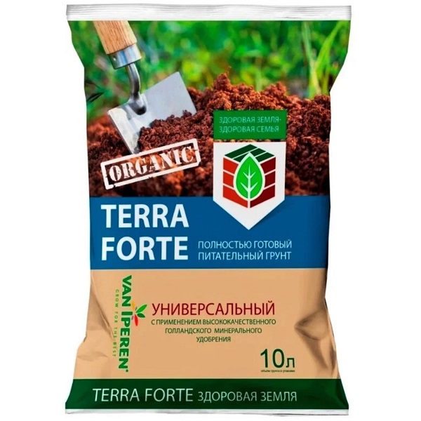Грунт TERRA FORTE Здоровая земля  универсальный, 10л