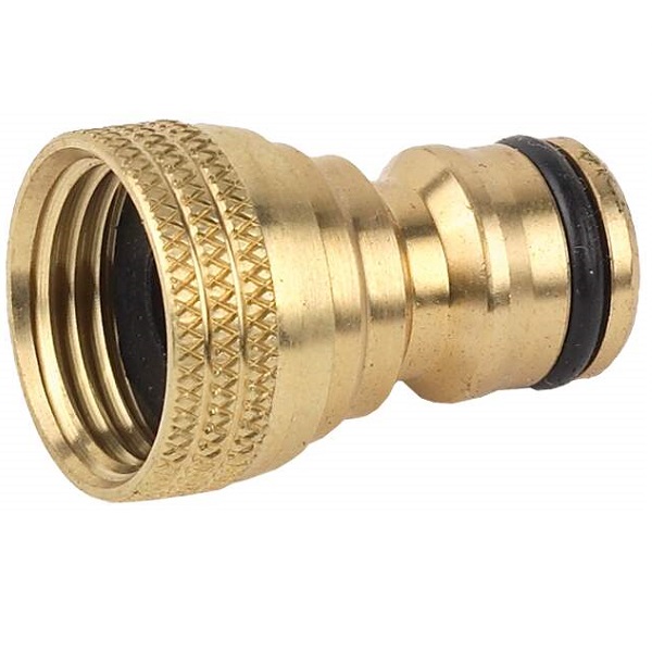 Адаптер внешний RACO "Profi" (соединитель-резьба внешняя) латунный, 1/2"