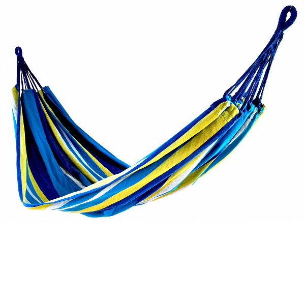 Гамак садовый без перекладины GARDEN STORY Полоска 2000x1500 мм