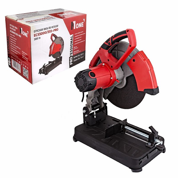 Пила отрезная по металлу NUMBER ONE ECS 3000/355-PRO, 3900Вт, 4700об/мин, d355 мм, 17,5кг